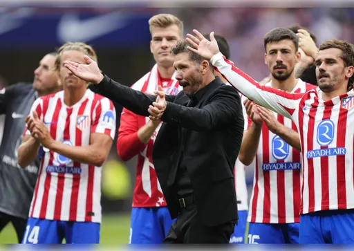Marca: в «Атлетико» хотят продлить контракт с Диего Симеоне