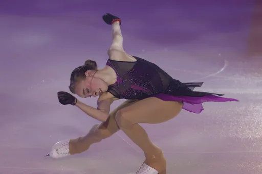 Вице-чемпионка России фигуристка Двоеглазова победила в финале Гран-при