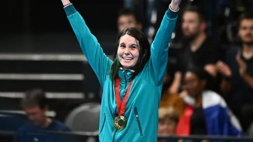 Россиянка Павлова установила мировой рекорд на чемпионате мира по паралимпийскому плаванию
