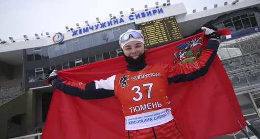Биатлонистка из Подмосковья одержала победу на юниорском чемпионате России