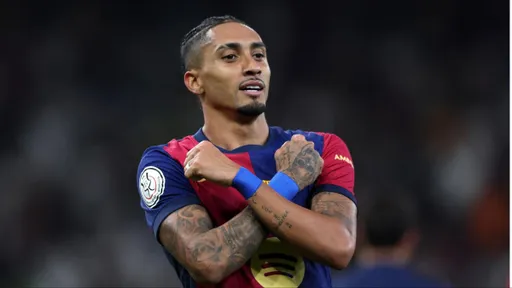 Рафинья стал главным претендентом на «Золотой мяч» по версии Goal