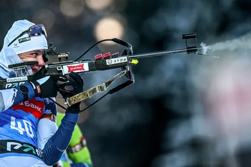 Корнев победил в гонке преследования на Альфа-Банк Чемпионате России по биатлону