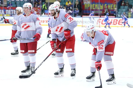 ЦСКА уступил «Спартаку» в матче регулярного чемпионата FONBET КХЛ
