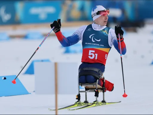 Лыжник Иван Голубков выиграл второе «золото» на Паралимпиаде-2026