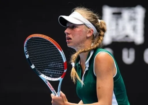 Алина Корнеева проиграла Киз в матче первого круга US Open-2026
