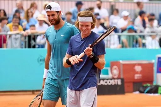 Рублёв, Хачанов и Бублик сыграют на турнире ATP-250 в Гонконге в начале января