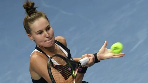 Кудерметова вылетела в первом круге турнира WTA-1000 в Ухане