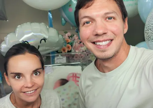 Гимнастка Аверина и фигурист Соловьёв стали родителями