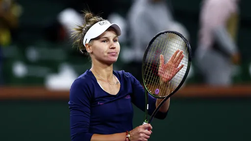 Кудерметова уступила Гауфф в борьбе за четвертьфинал турнира WTA-1000 в Пекине