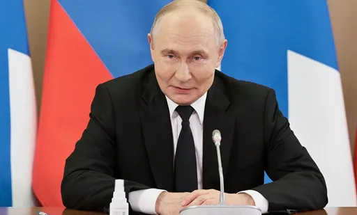 Путин: Россия – родина великих атлетов, рекордов и побед
