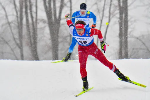 Лыжник Семяшкин выиграл 15-километровую гонку на летнем чемпионате России
