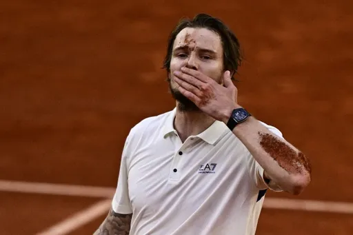 Бублик уступил Полу в третьем круге и покинул US Open