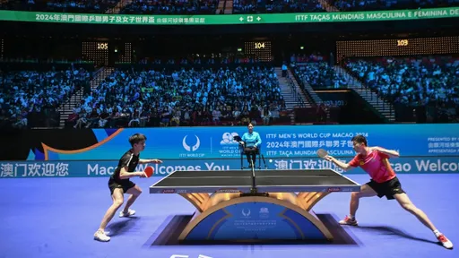 Лучшие игроки настольного тенниса собираются в Макао: главное о ITTF Men's & Women's World Cup-2026