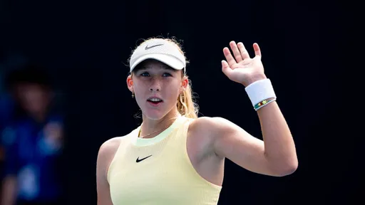Мирра Андреева вылетела из турнира WTA в Руане, проиграв украинке Калининой