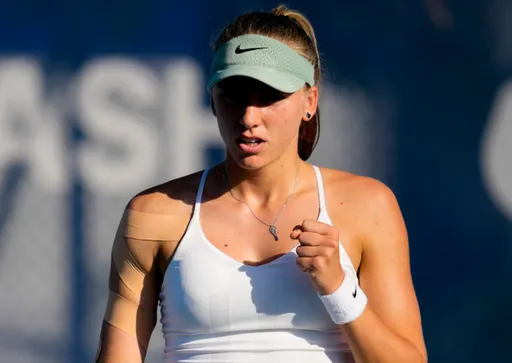 Алина Корнеева стала четвертьфиналисткой турнира WTA-250 в Афинах