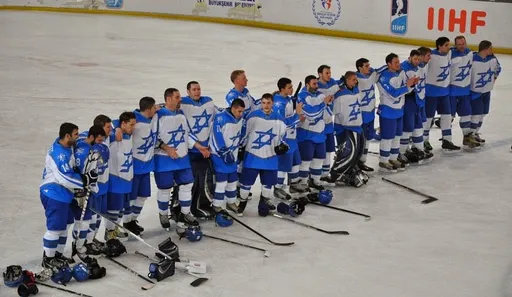 Израиль отстранён от международных турниров под эгидой IIHF