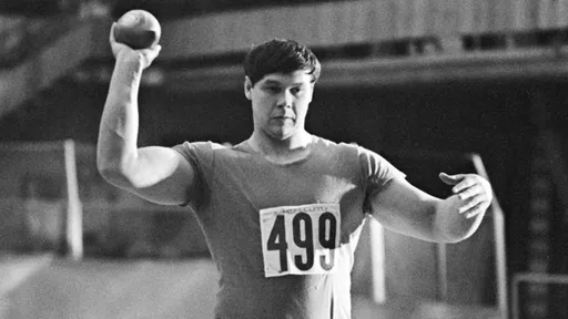 Скончался серебряный призёр ОИ-1980 по толканию ядра Александр Барышников