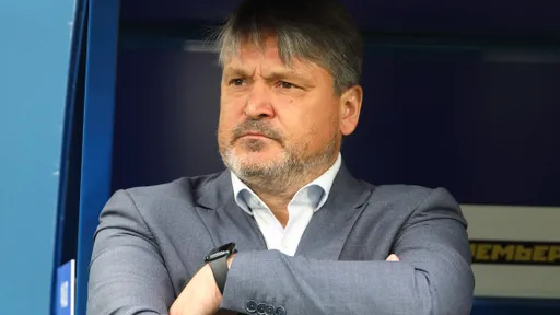 Евсеев покинул пост главного тренера «Ленинградца»