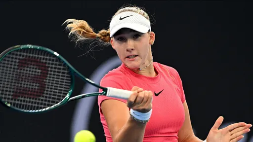Мирра Андреева проиграла Арине Соболенко в полуфинале турнира категории WTA-500