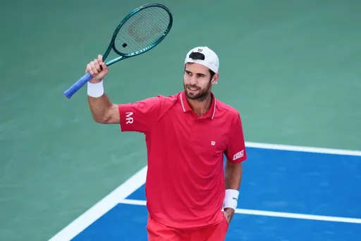 Хачанов пошутил о своём возрасте после победы над 20-летним Тьеном на US Open