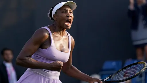 Винус Уильямс — самая возрастная победительница матча на турнире WTA за 21 год