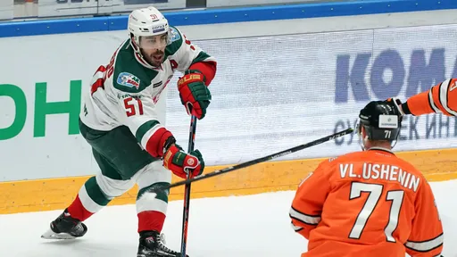 «Амур» обыграл «Ак Барс» в матче регулярного чемпионата КХЛ