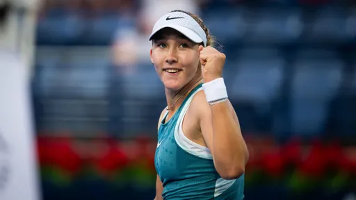 Андреева стала самой молодой финалисткой турнира WTA 1000