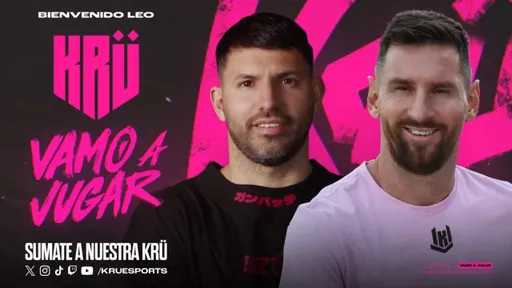 Лионель Месси стал совладельцем клуба KRÜ Esports