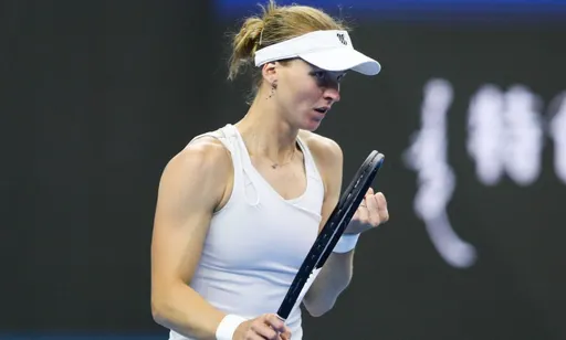 Людмила Самсонова завершила борьбу в третьем круге турнира WTA-250 в Кливленде