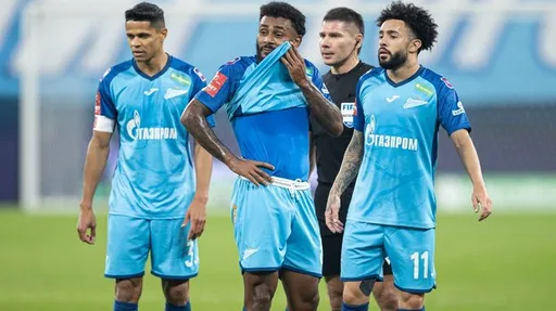 «Зенит» — «Динамо»: видеообзор, смотреть голы и моменты матча 1/4 финала FONBET Кубка России