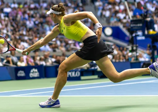 Елена Рыбакина выступала на US Open-2026 с травмой ахиллова сухожилия