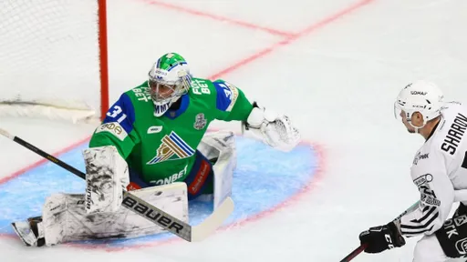 «Салават Юлаев» победил «Трактор» в матче FONBET КХЛ