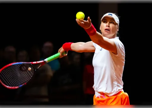 Вера Звонарёва обыграла американку Стирнс в первом круге «тысячника» WTA в Дохе