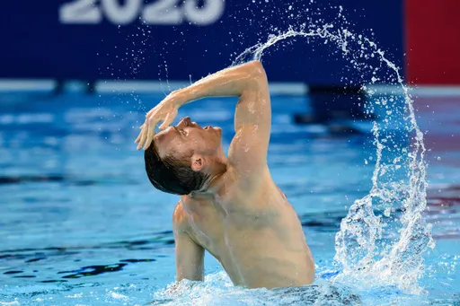 World Aquatics признала Мальцева лучшим синхронистом 2025 года