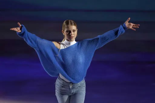 Трусова отреагировала на слухи о возвращении в фигурное катание