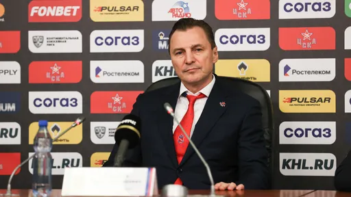 Главный тренер ХК ЦСКА Фёдоров о плей-офф FONBET КХЛ: любой соперник опасен
