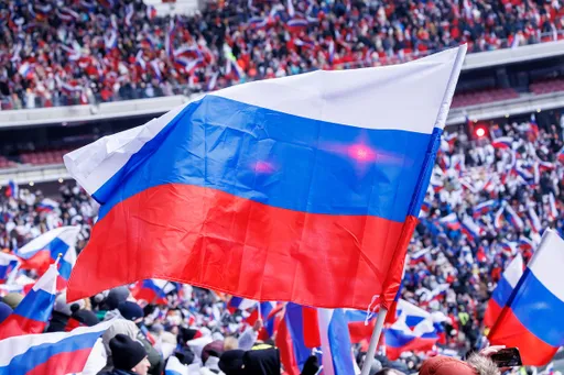 Российский флаг показали в трансляции чемпионата Европы по водным видам спорта