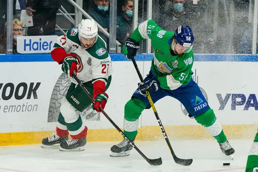 «Салават Юлаев» одержал волевую победу над «Барысом» в домашнем матче FONBET КХЛ