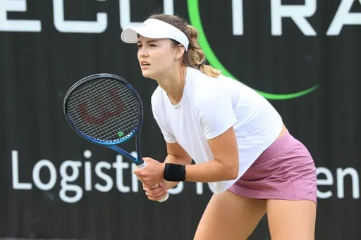 Калинскую сняли в слезах после поражения от Свёнтек на US Open