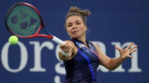 На US Open, похоже, сняли спортивное фото года: необычный кадр с Жасмин Паолини покорил соцсети