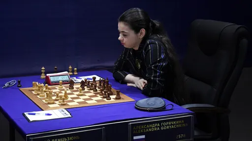 Российская шахматистка Александра Горячкина выиграла Кубок мира