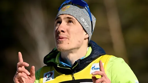 Латыпов выиграл гонку преследования на чемпионате России по биатлону в Ханты-Мансийске