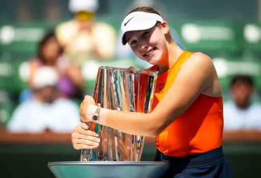 Мирра Андреева прокомментировала победу в финале турнира WTA-500 в Аделаиде