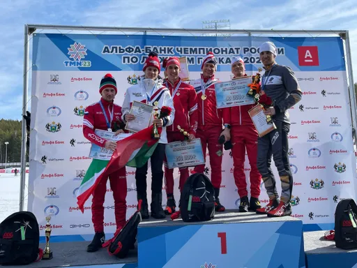 Чемпионат России по лыжным гонкам, мужчины, эстафета 4х10 км, 24 марта: прямая трансляция и старт-лист заезда