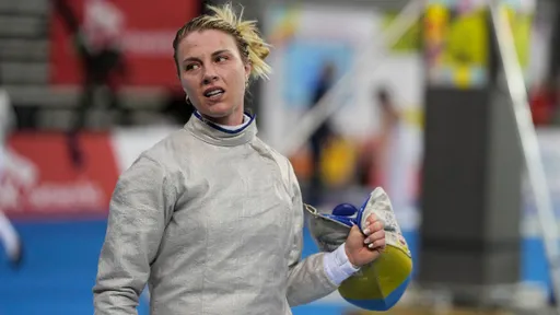 Украинка Харлан вспомнила о скандале со Смирновой на ЧМ