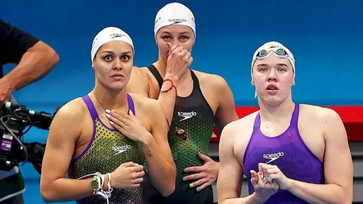 Российские пловчихи получили визы для участия в мировом чемпионате