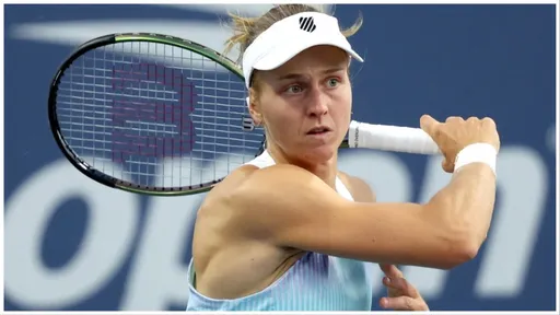 Российская теннисистка Самсонова вышла в 1/4 финала «тысячника» в Индиан-Уэллсе