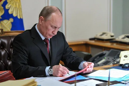 Владимир Путин подписал закон о проведении Всемирных игр дружбы