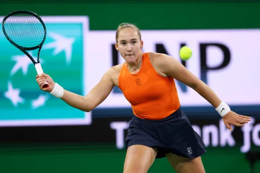Мирра Андреева финишировала на девятом месте в рейтинге WTA