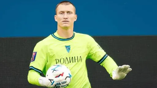 Вратарь «Родины» Волков: для меня чемпионат России – лучший в мире